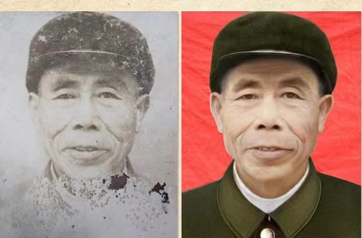 白茅湖农场旧照片修复-15