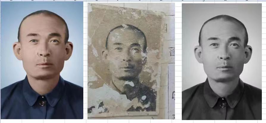白茅湖农场老照片模糊修复-21
